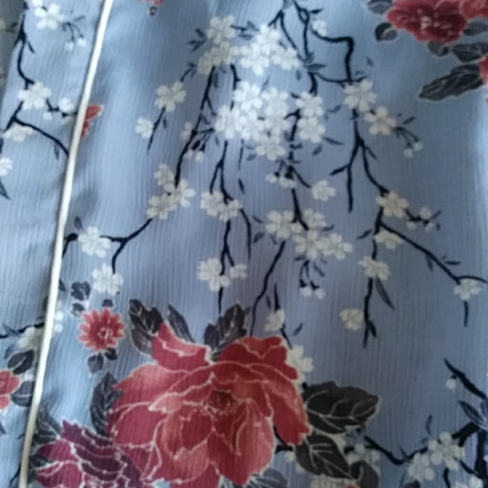 Kimono / Cover up Flowy L-XL - Picture 5 of 6